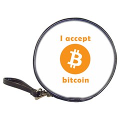 I Accept Bitcoin Classic 20-cd Wallets by Valentinaart