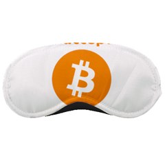 I Accept Bitcoin Sleeping Masks by Valentinaart