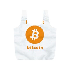 I Accept Bitcoin Full Print Recycle Bags (s)  by Valentinaart