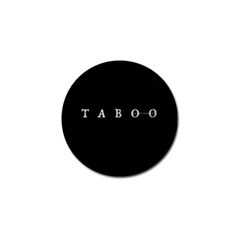 Taboo Golf Ball Marker (4 Pack) by Valentinaart