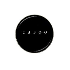 Taboo Hat Clip Ball Marker by Valentinaart