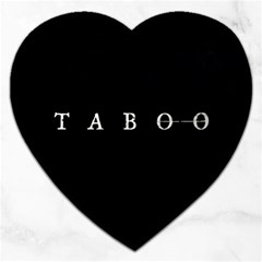 Taboo Jigsaw Puzzle (heart) by Valentinaart