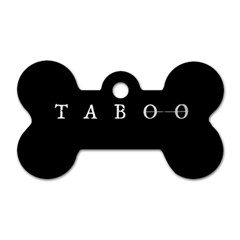 Taboo Dog Tag Bone (one Side) by Valentinaart