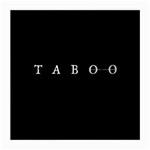 Taboo Medium Glasses Cloth (2-Side) Front