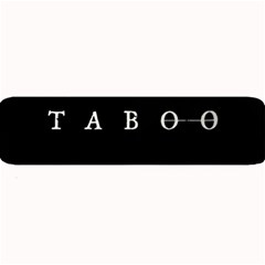 Taboo Large Bar Mats by Valentinaart