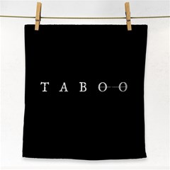 Taboo Face Towel by Valentinaart