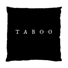 Taboo Standard Cushion Case (two Sides) by Valentinaart