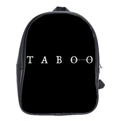 Taboo School Bag (large) by Valentinaart