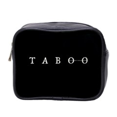 Taboo Mini Toiletries Bag 2-side by Valentinaart