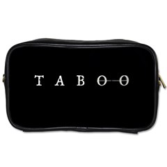 Taboo Toiletries Bags by Valentinaart