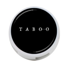 Taboo 4-port Usb Hub (one Side) by Valentinaart