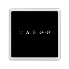 Taboo Memory Card Reader (square)  by Valentinaart