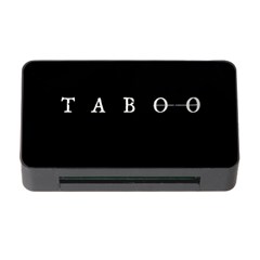 Taboo Memory Card Reader With Cf by Valentinaart