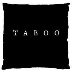 Taboo Large Cushion Case (one Side) by Valentinaart