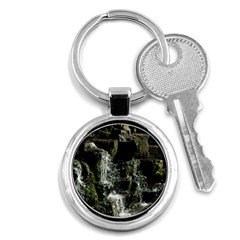 Water Waterfall Nature Splash Flow Key Chains (round)  by BangZart