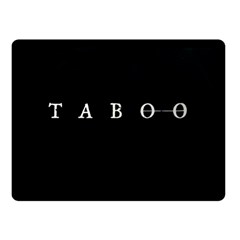 Taboo Double Sided Fleece Blanket (small)  by Valentinaart