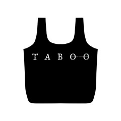 Taboo Full Print Recycle Bags (s)  by Valentinaart