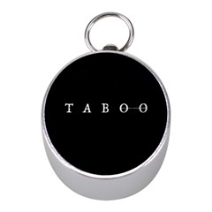 Taboo Mini Silver Compasses by Valentinaart