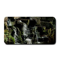 Water Waterfall Nature Splash Flow Medium Bar Mats by BangZart