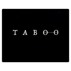 Taboo Double Sided Flano Blanket (medium) 