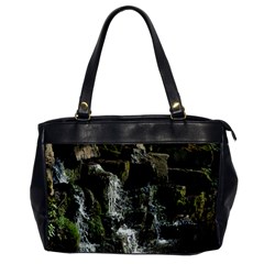 Water Waterfall Nature Splash Flow Office Handbags by BangZart