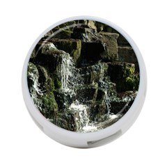 Water Waterfall Nature Splash Flow 4-port Usb Hub (two Sides)  by BangZart