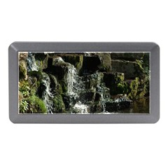 Water Waterfall Nature Splash Flow Memory Card Reader (mini) by BangZart