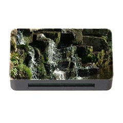 Water Waterfall Nature Splash Flow Memory Card Reader With Cf by BangZart