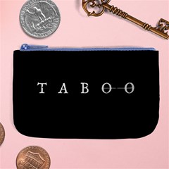 Taboo Large Coin Purse by Valentinaart