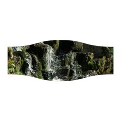 Water Waterfall Nature Splash Flow Stretchable Headband