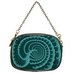 Fractals Form Pattern Abstract Chain Purses (One Side)  Front