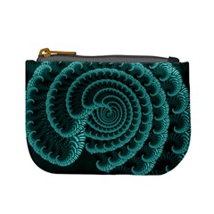 Fractals Form Pattern Abstract Mini Coin Purses by BangZart