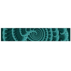 Fractals Form Pattern Abstract Large Flano Scarf  by BangZart