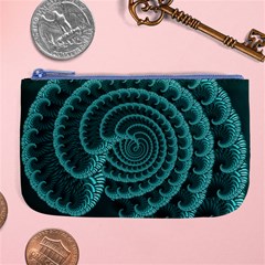 Fractals Form Pattern Abstract Large Coin Purse by BangZart