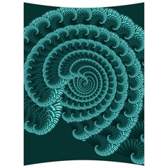 Fractals Form Pattern Abstract Back Support Cushion