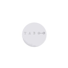 Taboo 1  Mini Buttons