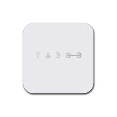 Taboo Rubber Coaster (Square) 