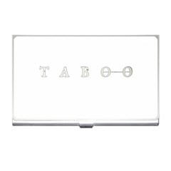 Taboo Business Card Holders