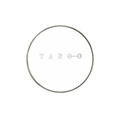 Taboo Hat Clip Ball Marker