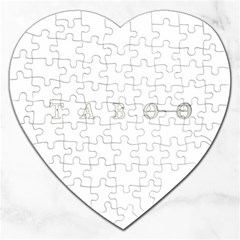 Taboo Jigsaw Puzzle (Heart)