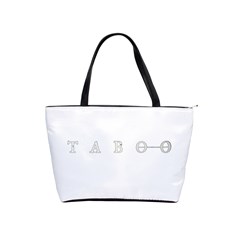 Taboo Shoulder Handbags by Valentinaart