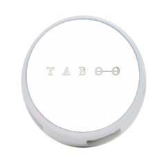 Taboo 4-Port USB Hub (One Side)