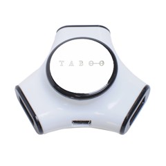 Taboo 3-Port USB Hub