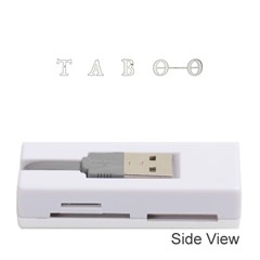 Taboo Memory Card Reader (Stick) 