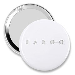 Taboo 3  Handbag Mirrors by Valentinaart