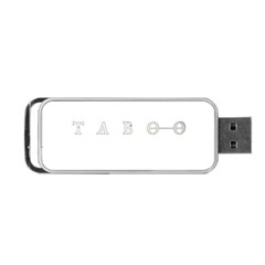 Taboo Portable USB Flash (One Side)