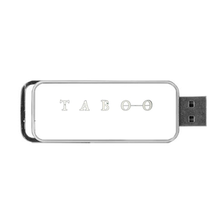 Taboo Portable USB Flash (Two Sides)