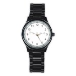 Taboo Stainless Steel Round Watch Front