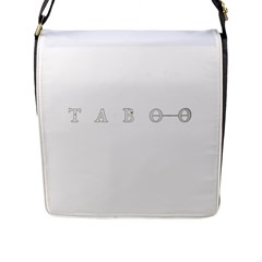 Taboo Flap Messenger Bag (L) 