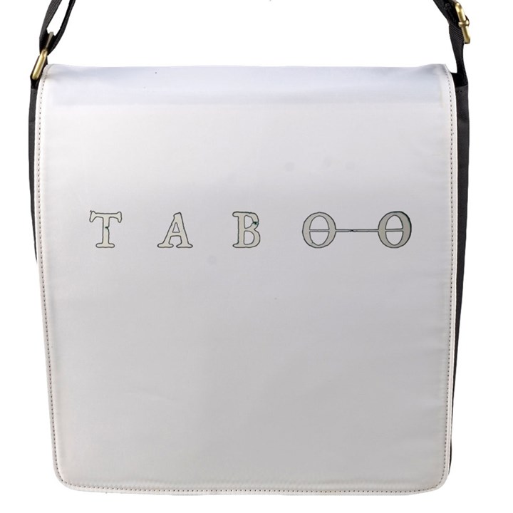 Taboo Flap Messenger Bag (S)